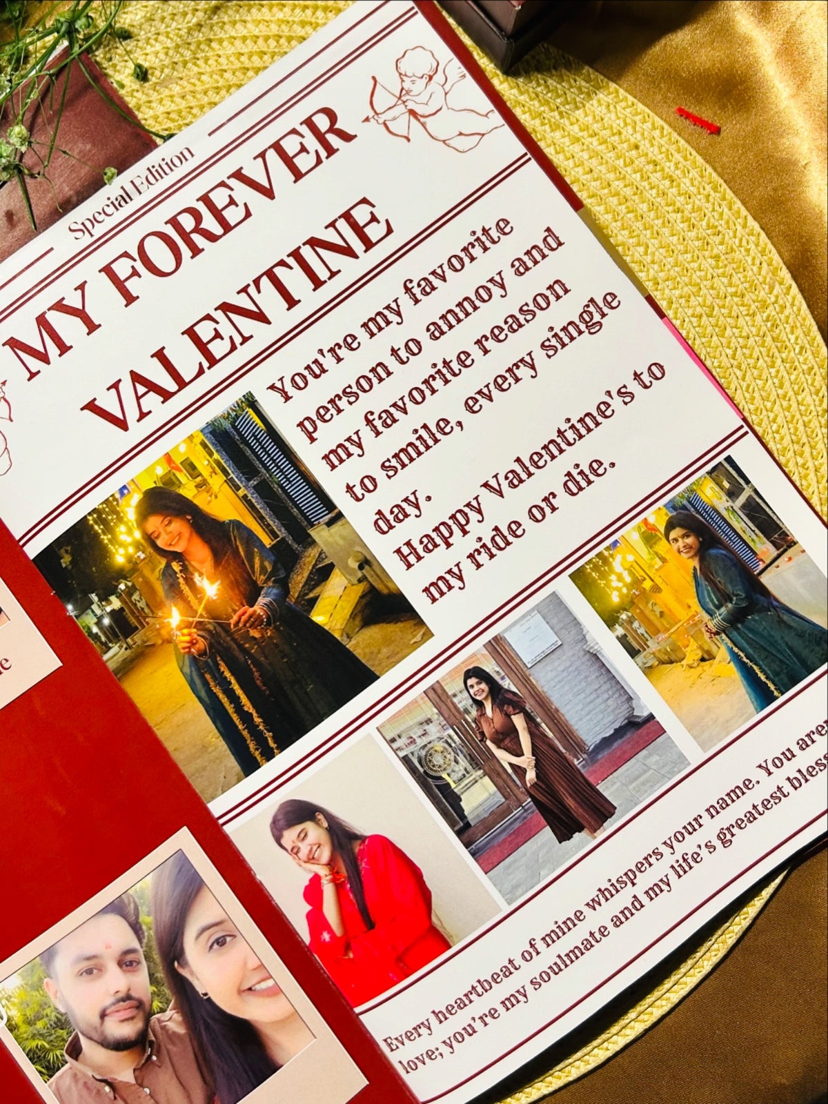 Personalised magazines🌻