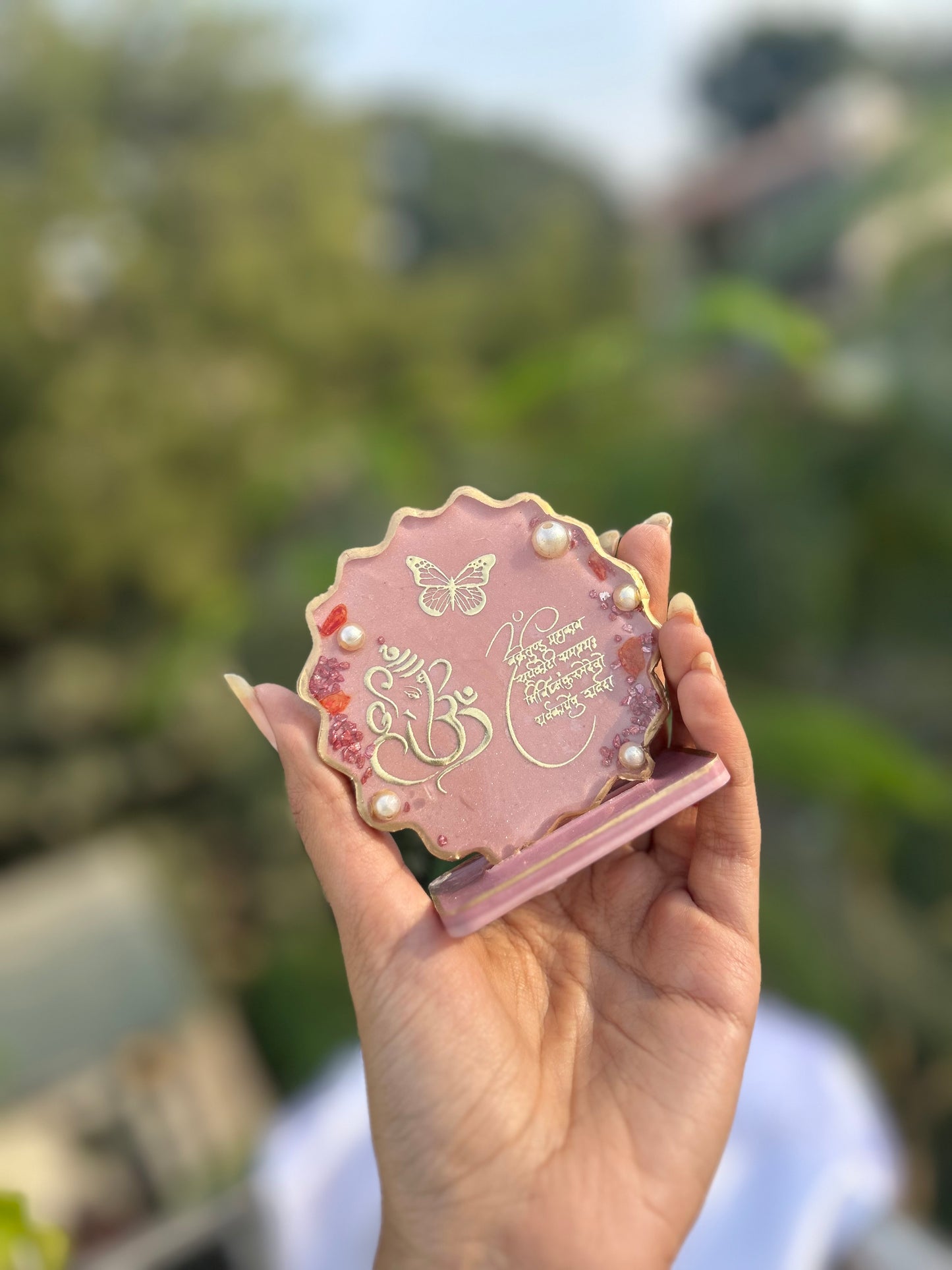 Ganesh ji🕉️- Car Dashboard stands✨