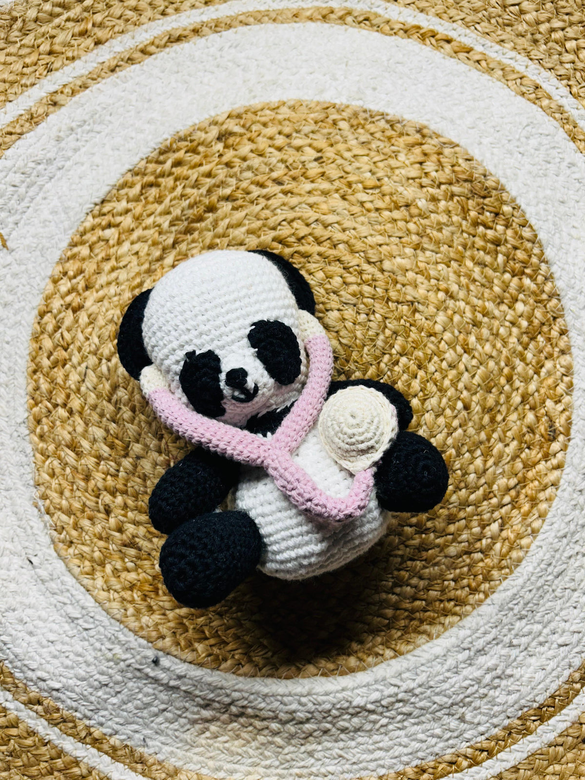 Panda Plushie