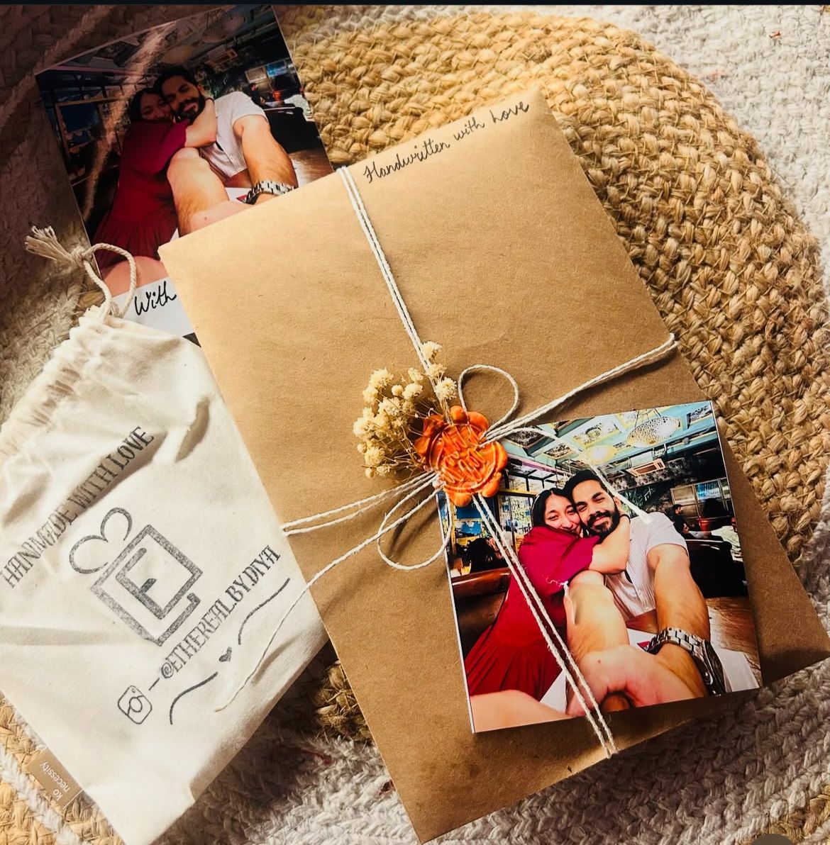 “Yours, Always” - Handwritten Letter