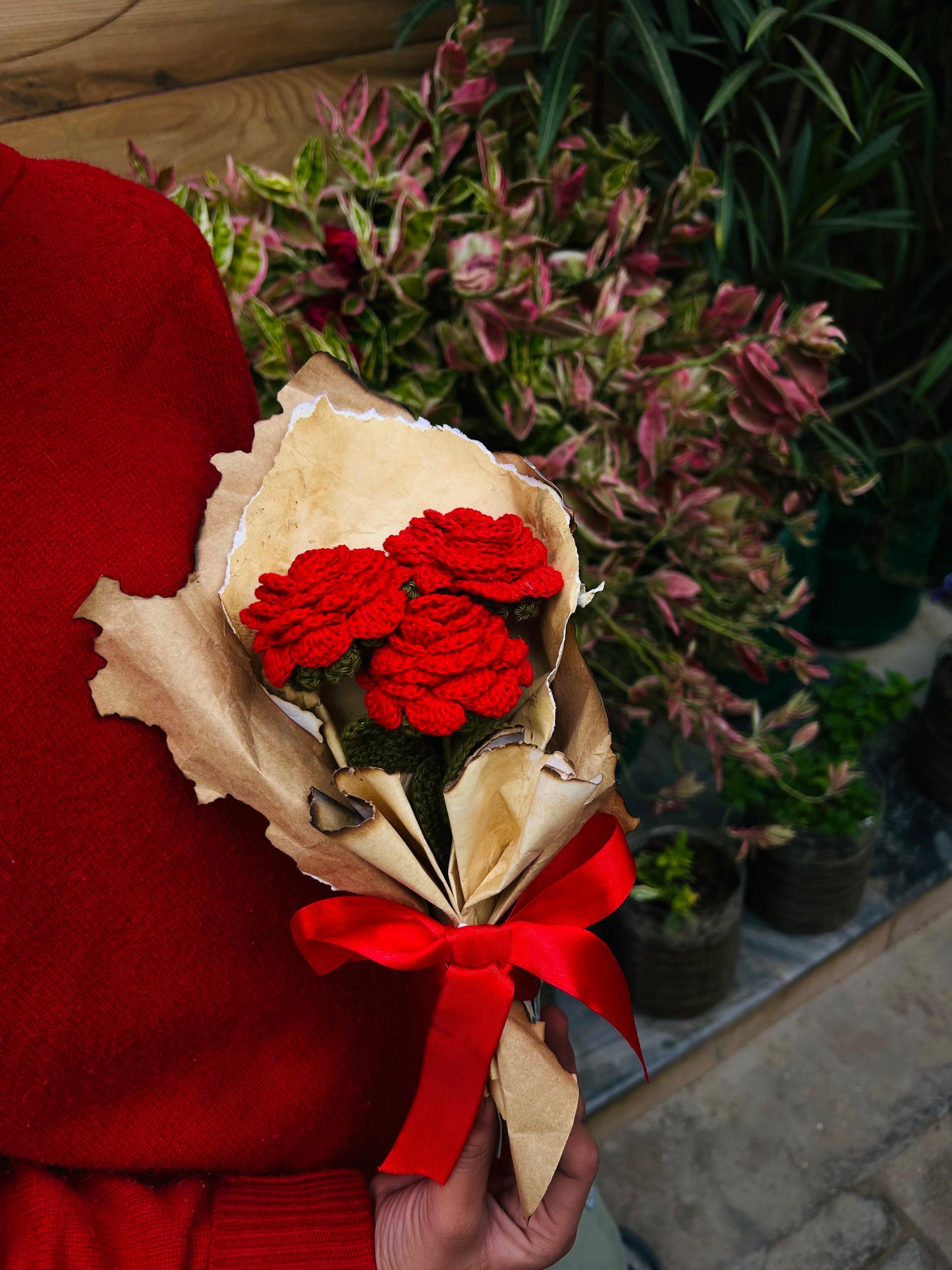 "DILRUBA" ( ROSE BOUQUET)