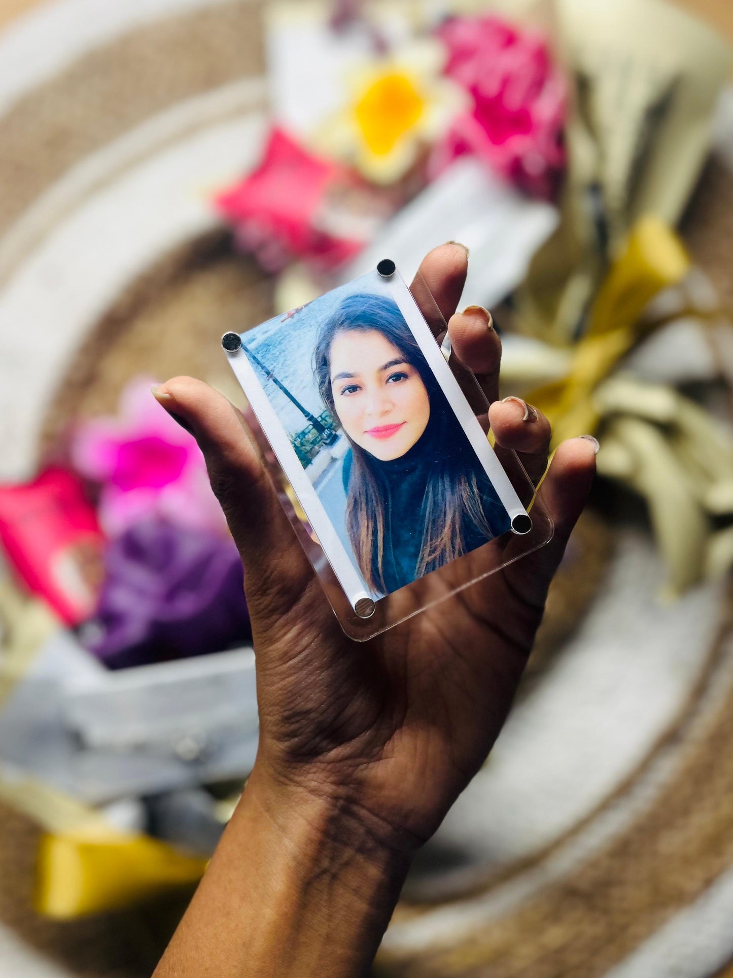 Polaroid Fridge Magnet