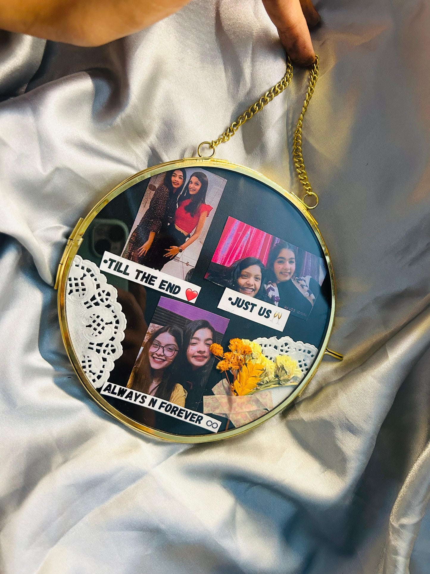 Vintage GRAME- CIRCLE (6*6)