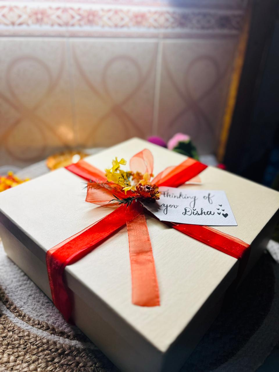 "Thinking About You"- Gift Hamper