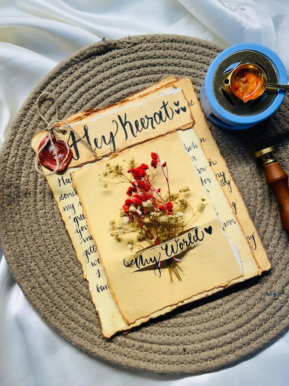 Vintage Letter Sheets