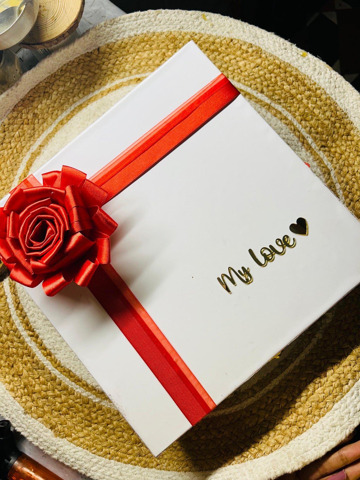 "Forever us"- Gift box