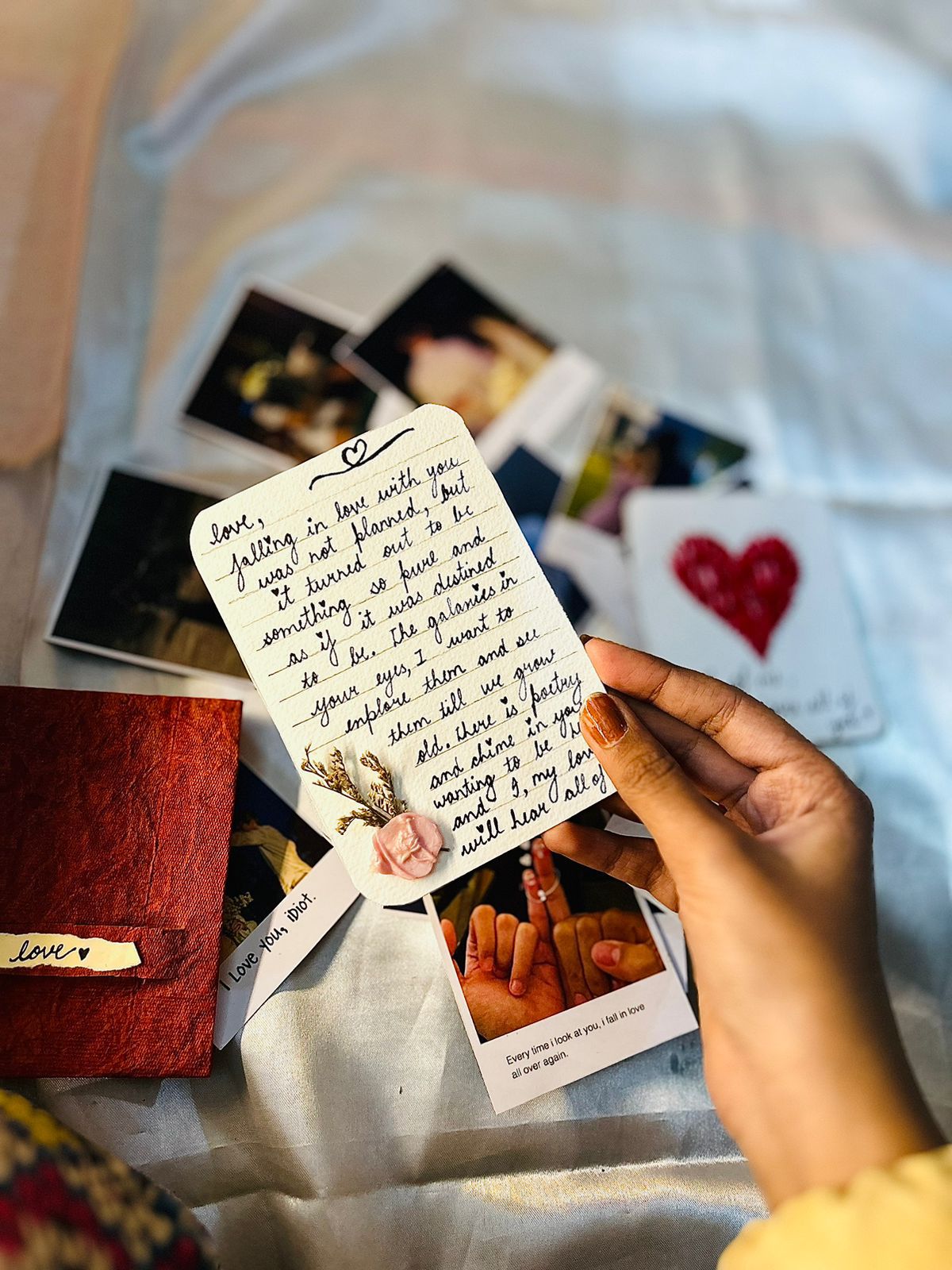 Handwritten Note Card