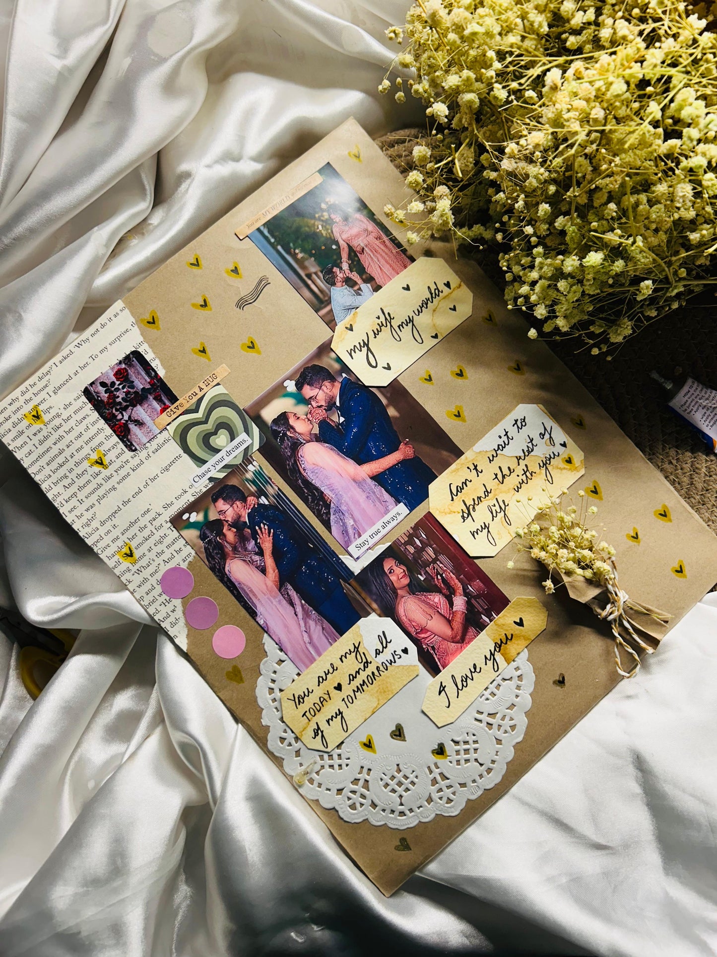 Vintage Love Lettercard