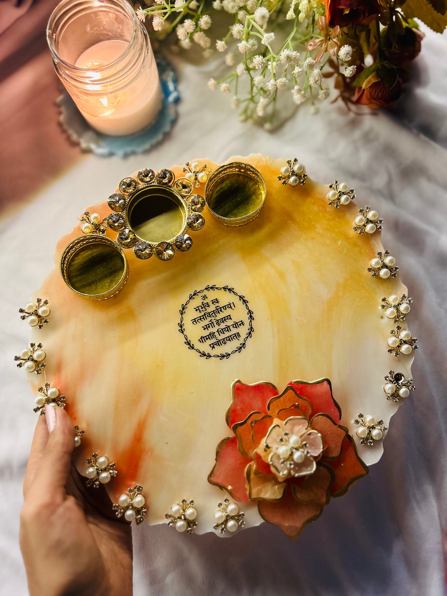 Pooja thalis✨