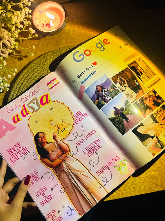 Personalised magazines🌻