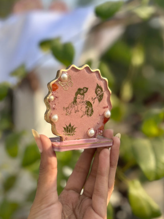 Radha-Krishna🕉️♥️ -Car Dashboard Stand
