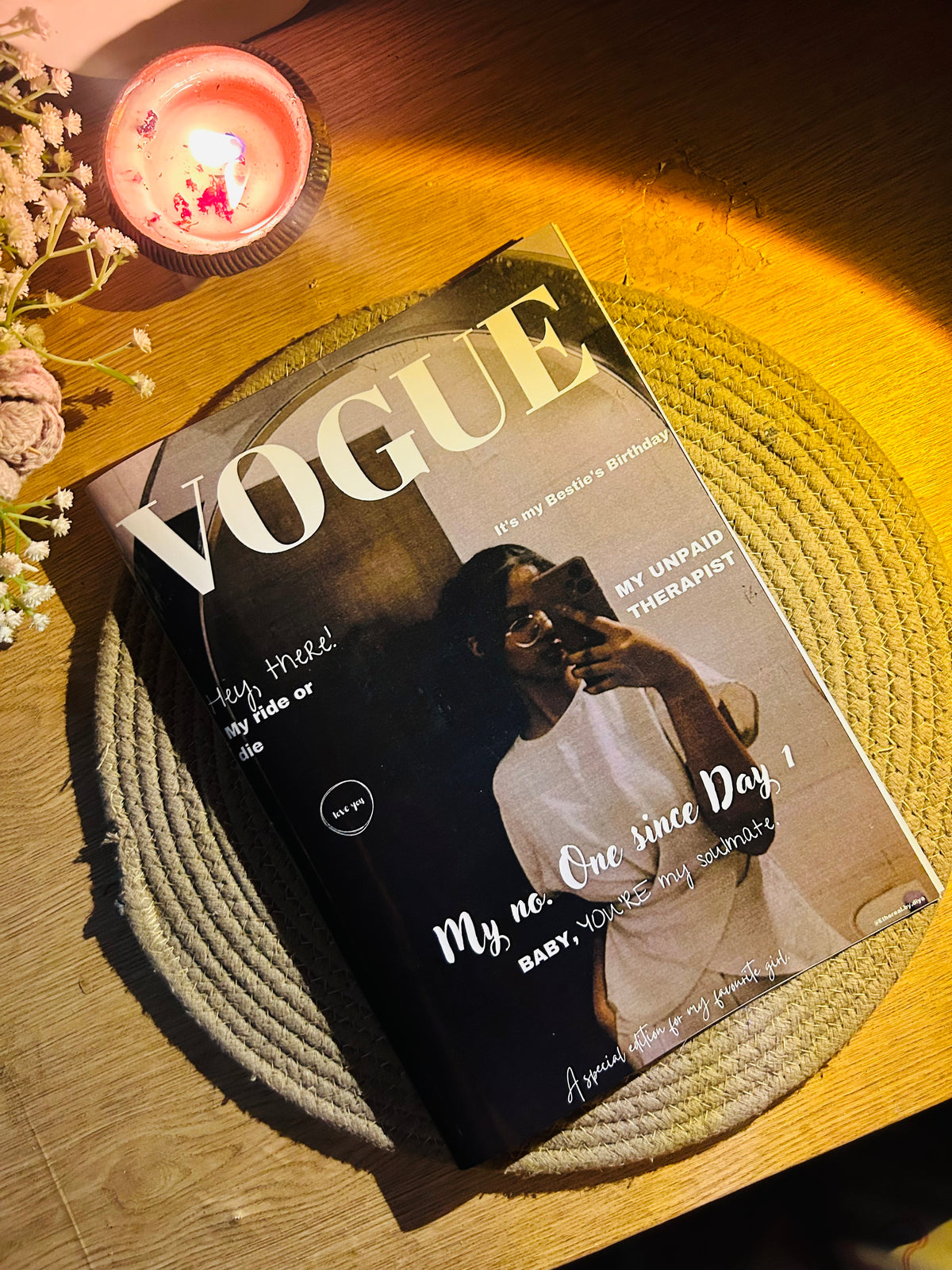 Personalised magazines🌻
