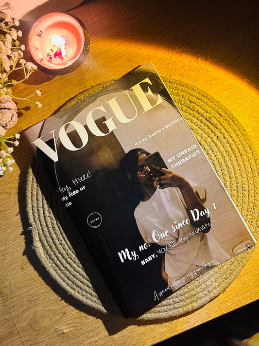 Personalised magazines🌻
