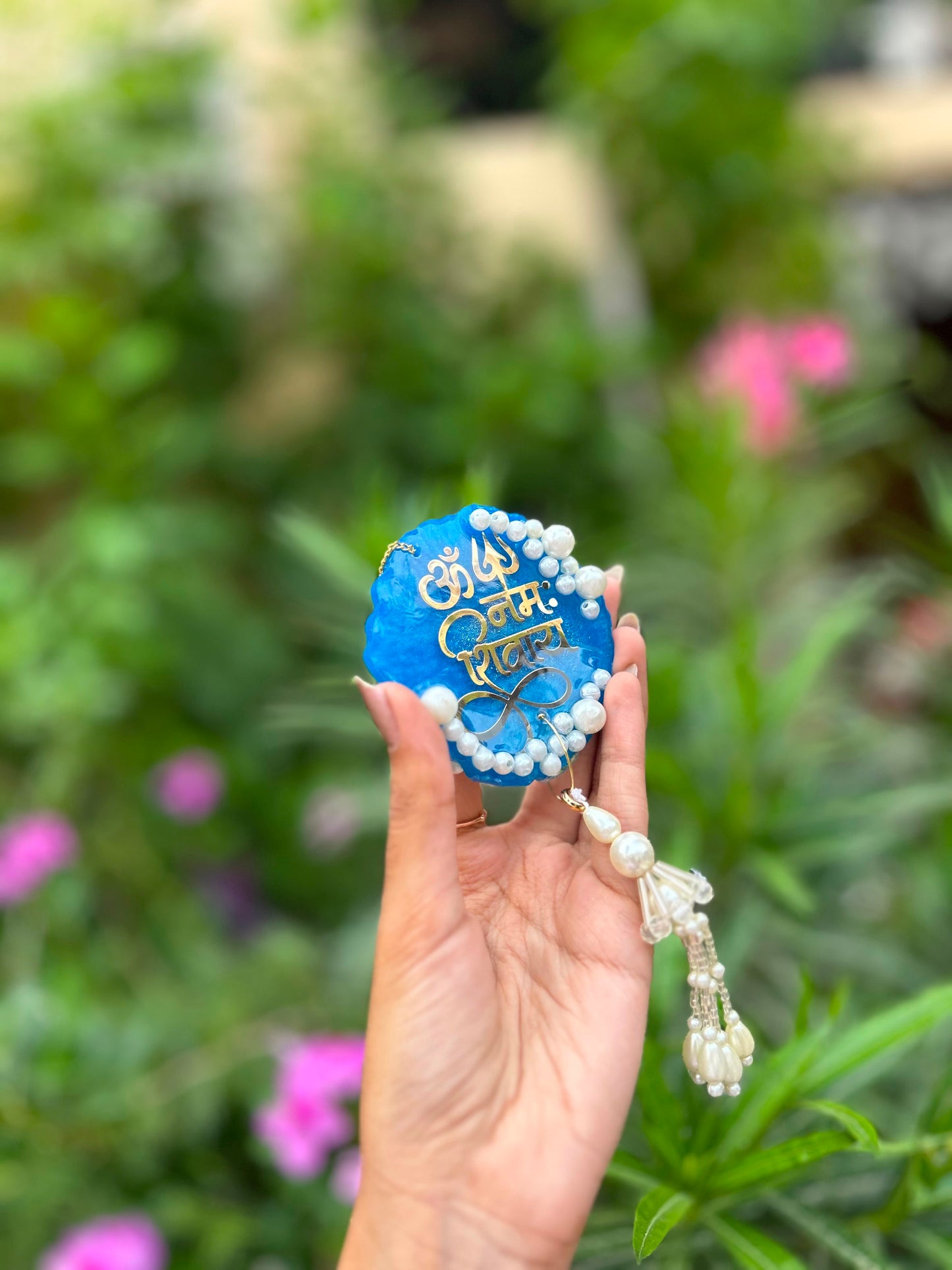 Om namah shivay🕉️💕- car hanging💗