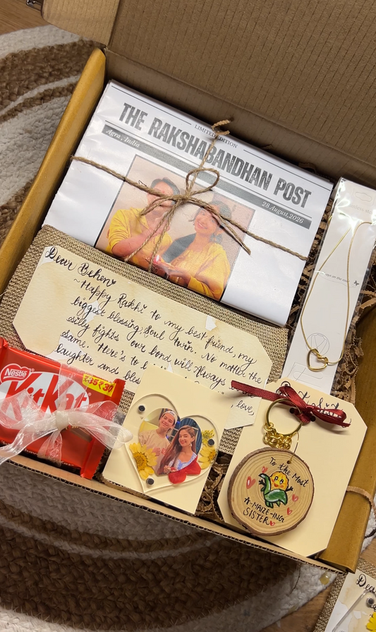 “Bandhan♥️” - Mini hamper for sisters