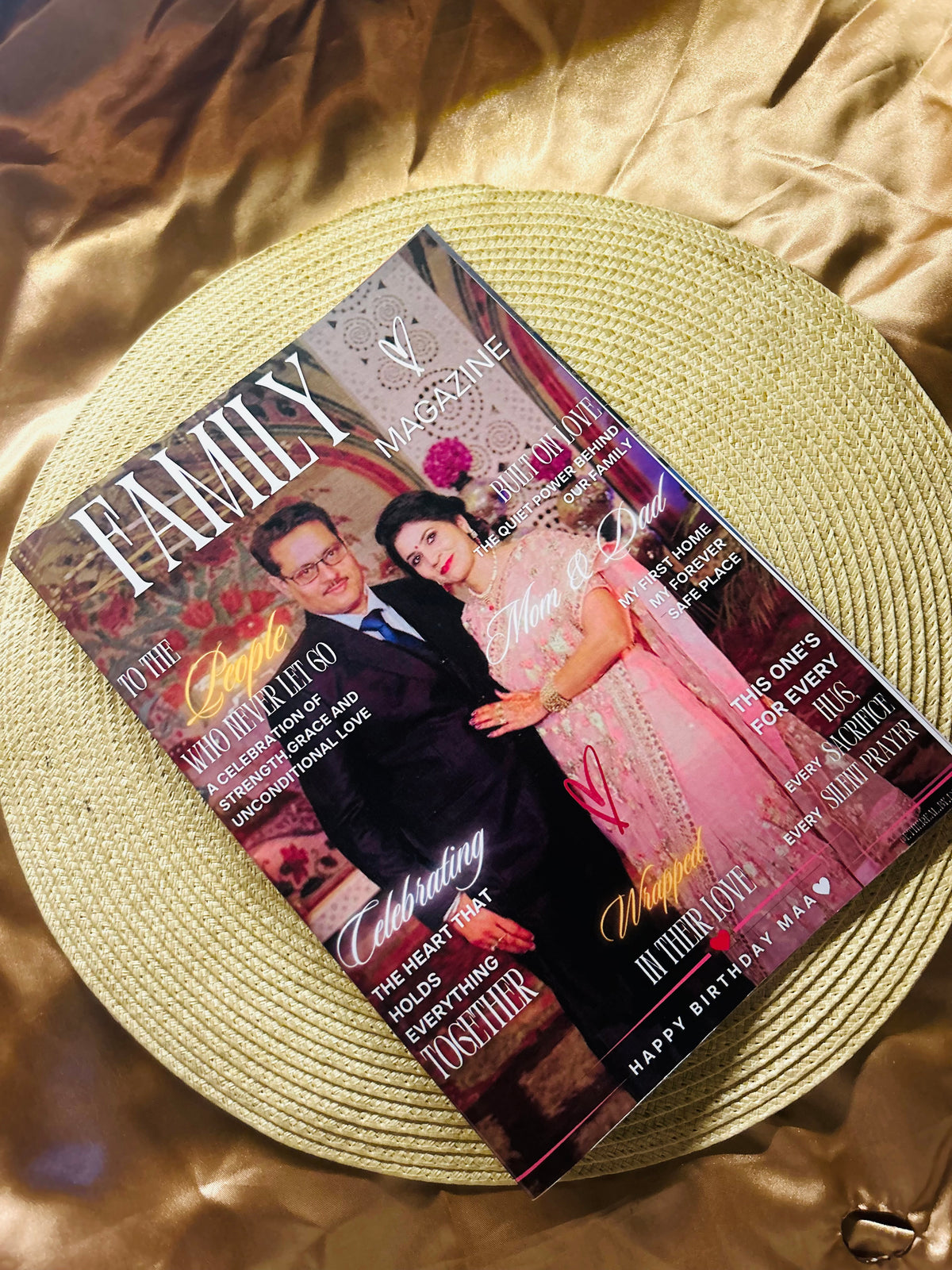 Personalised magazines🌻
