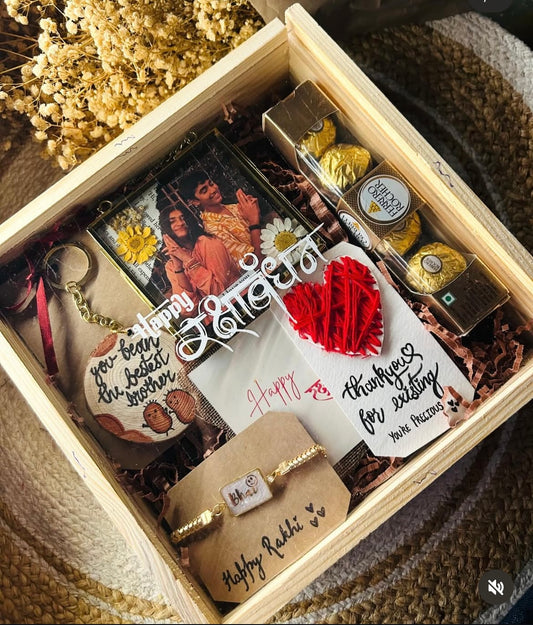 The sibling edit♥️ - gift hamper for brother and sister