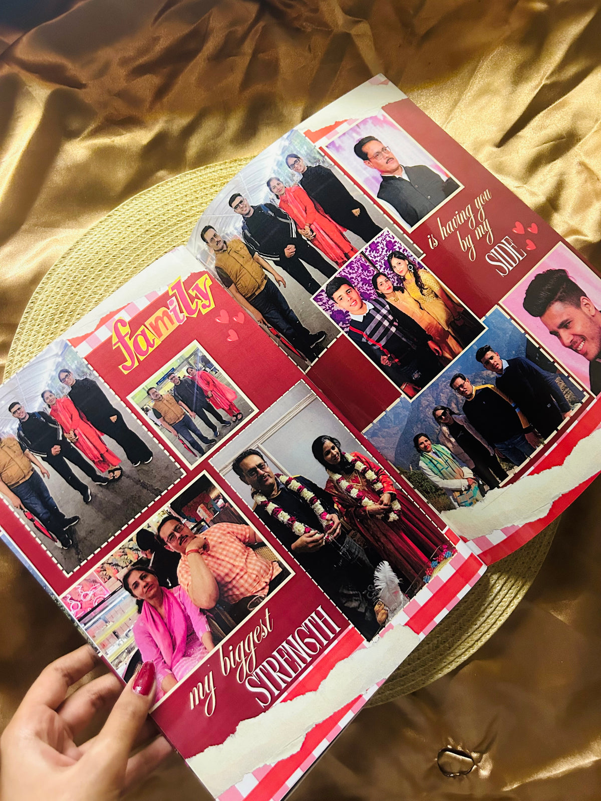 Personalised magazines🌻