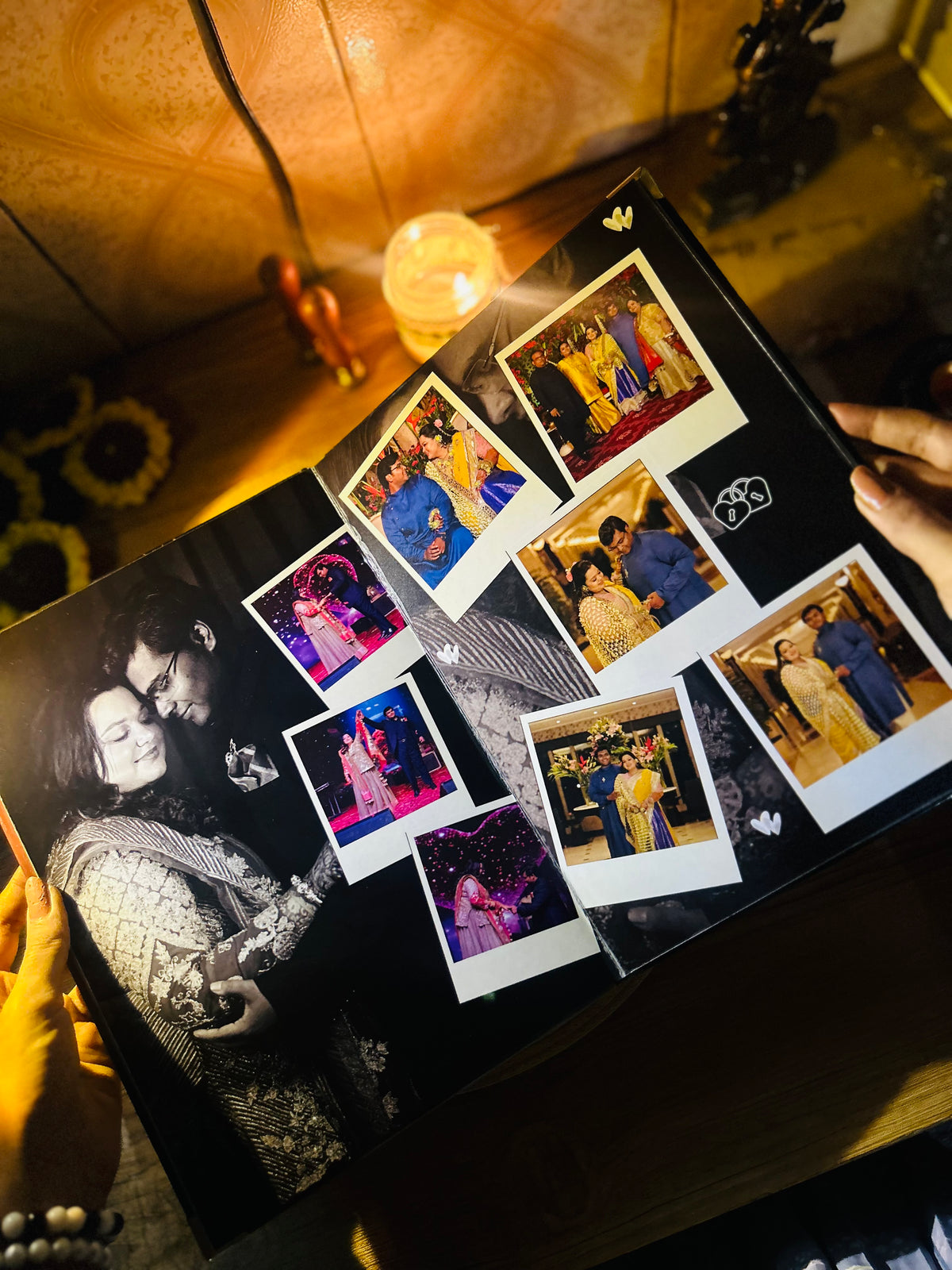 Customised coffee table book🌻