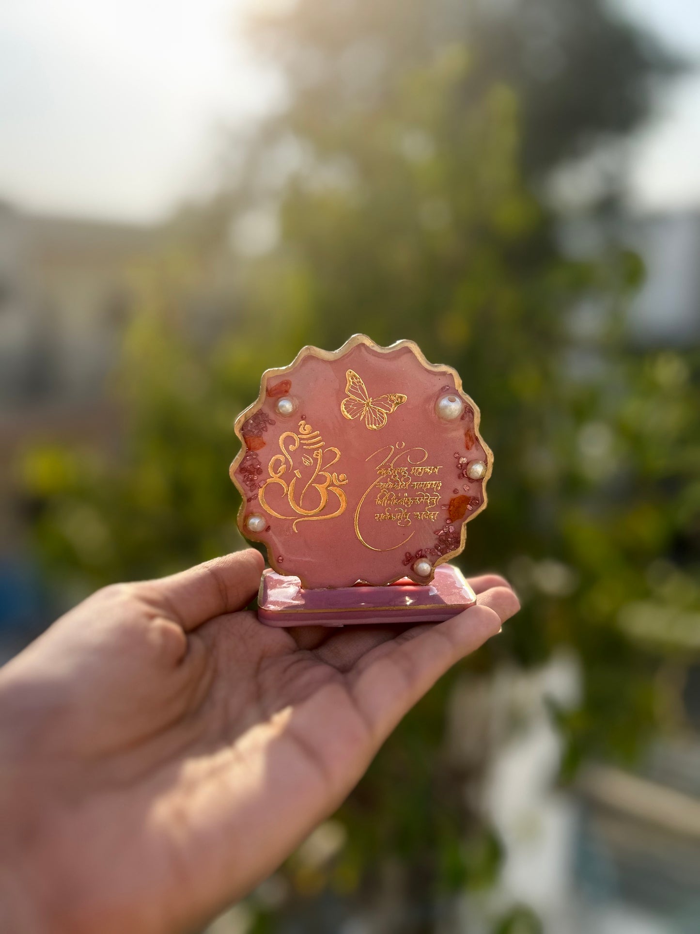 Ganesh ji🕉️- Car Dashboard stands✨