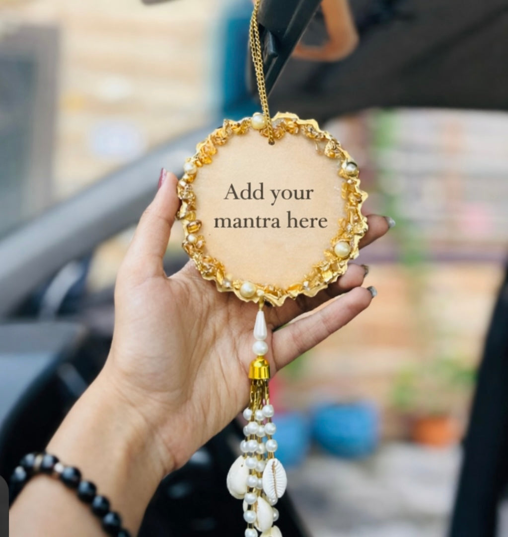 Customise your own Car hangings✨