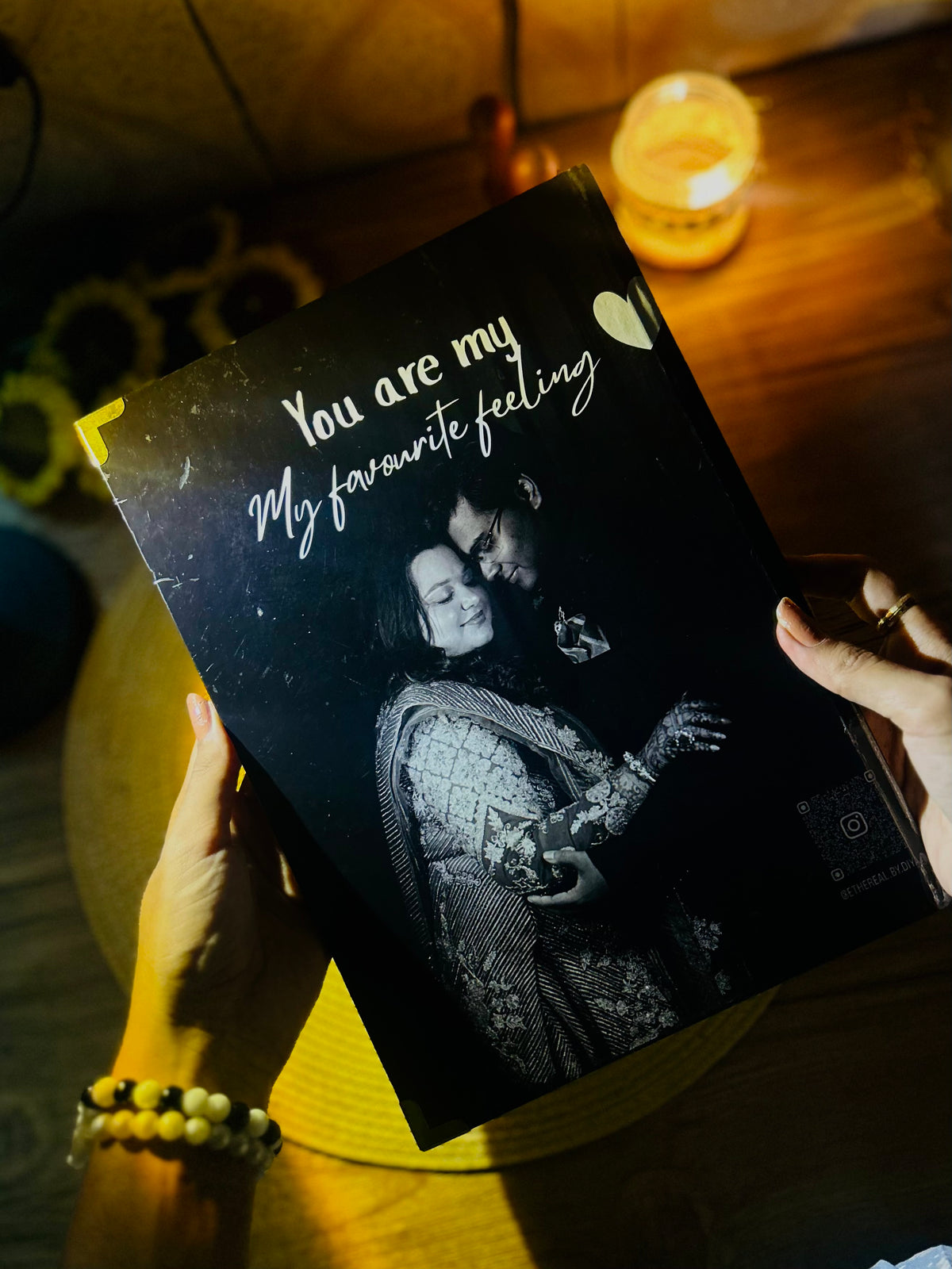 Customised coffee table book🌻
