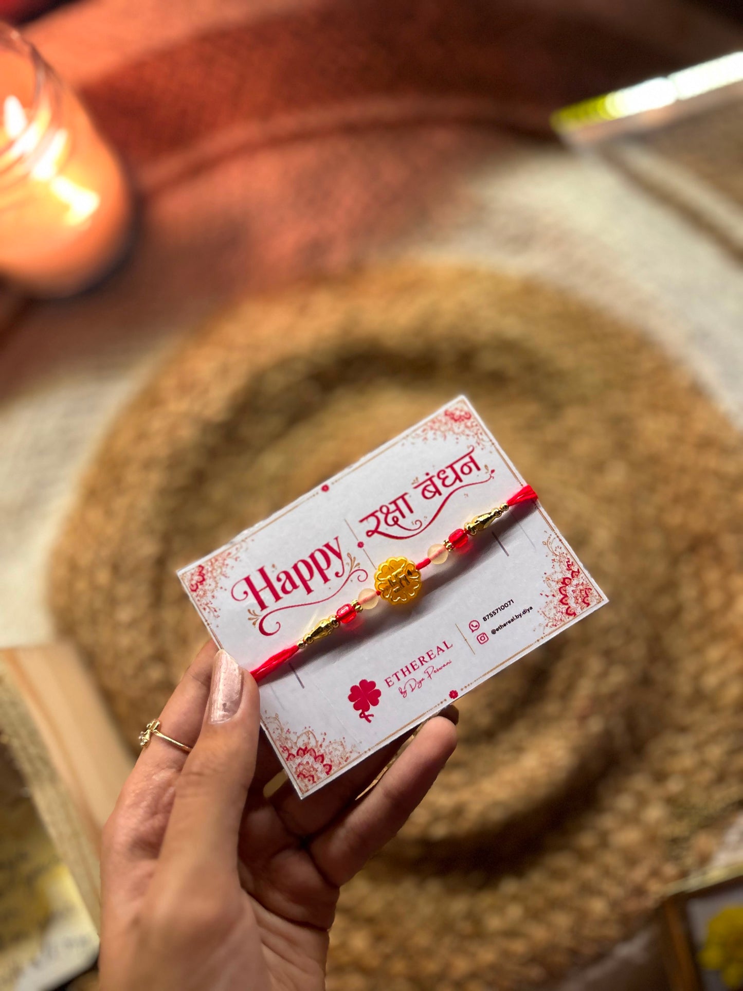 My home♥️- Rakhi Hamper for brother✨