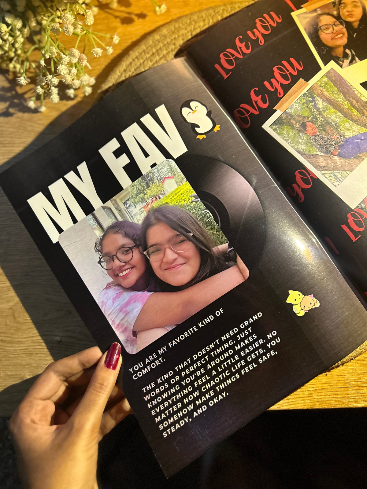 Personalised magazines🌻