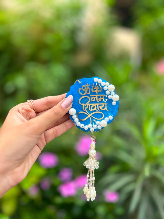 Om namah shivay🕉️💕- car hanging💗