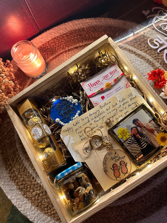 My home♥️- Rakhi Hamper for brother✨
