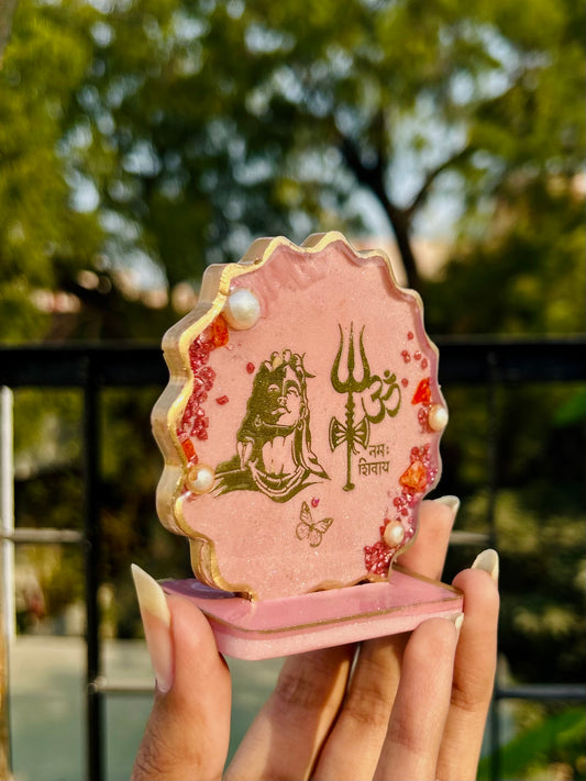 Shiv ji🕉️ -Car dashboard stand✨