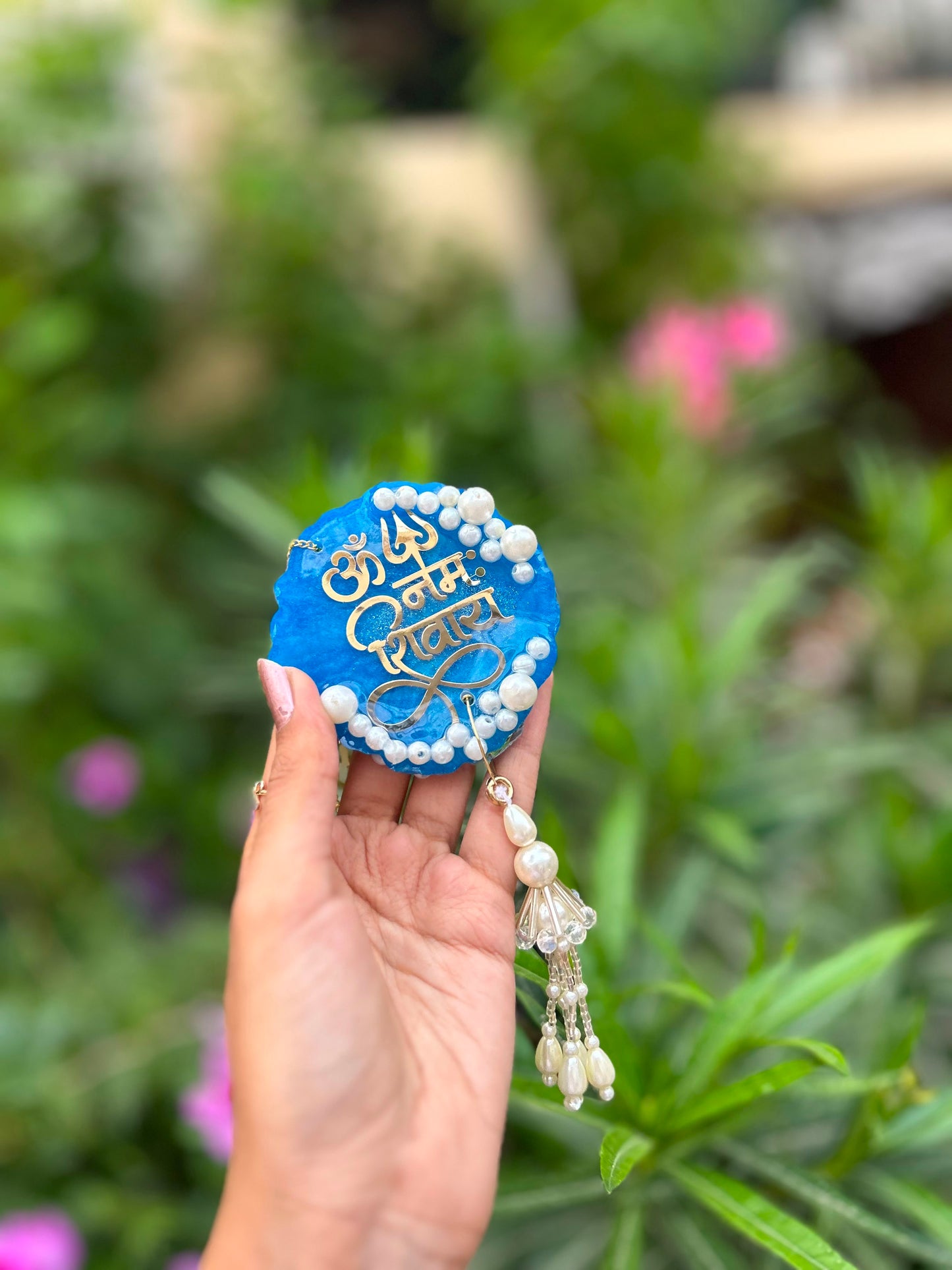 Om namah shivay🕉️💕- car hanging💗