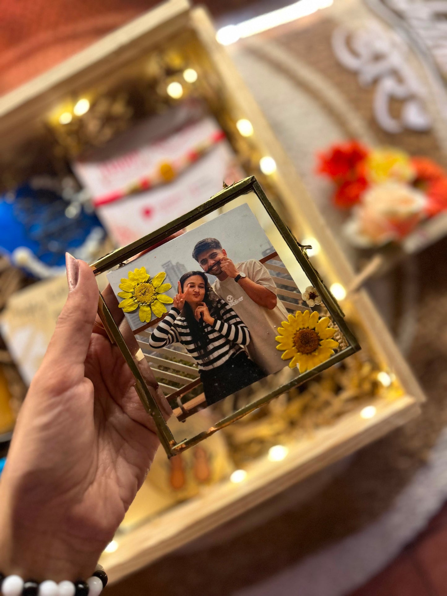 My home♥️- Rakhi Hamper for brother✨