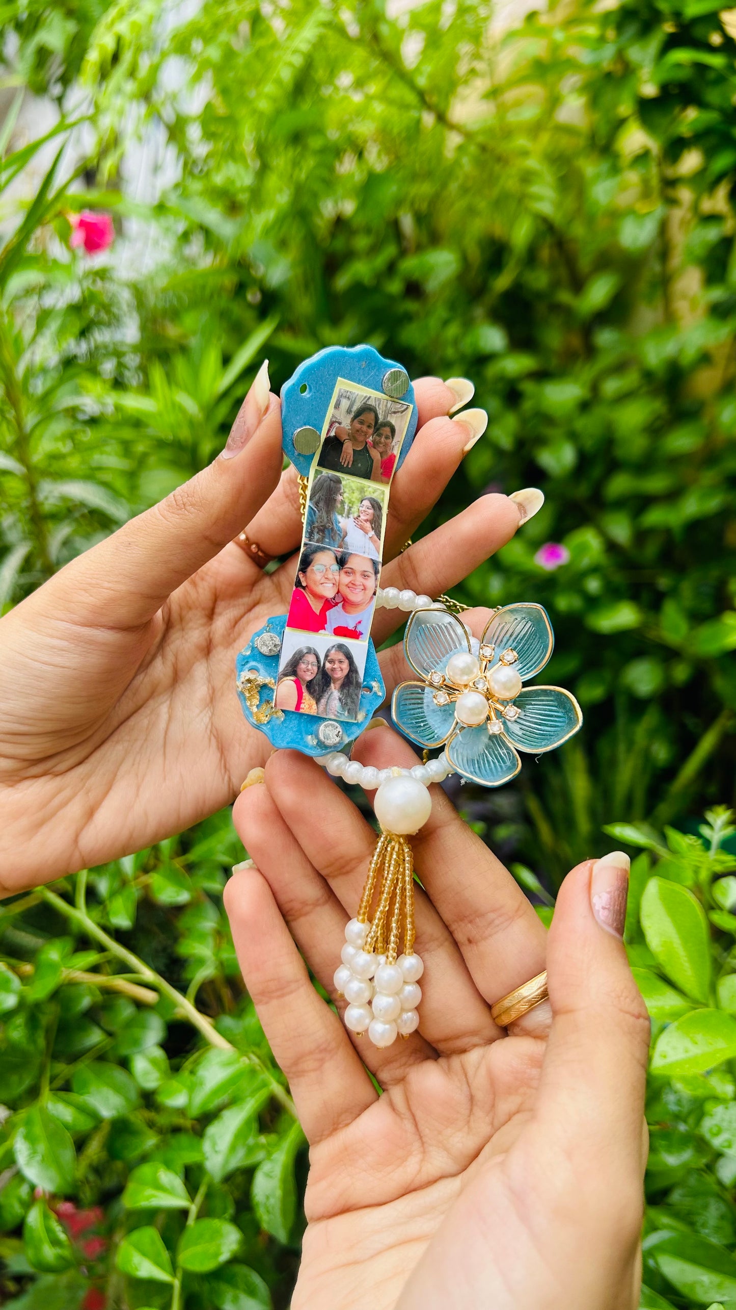 Bhai - Bhabhi photo rakhi set💗💗