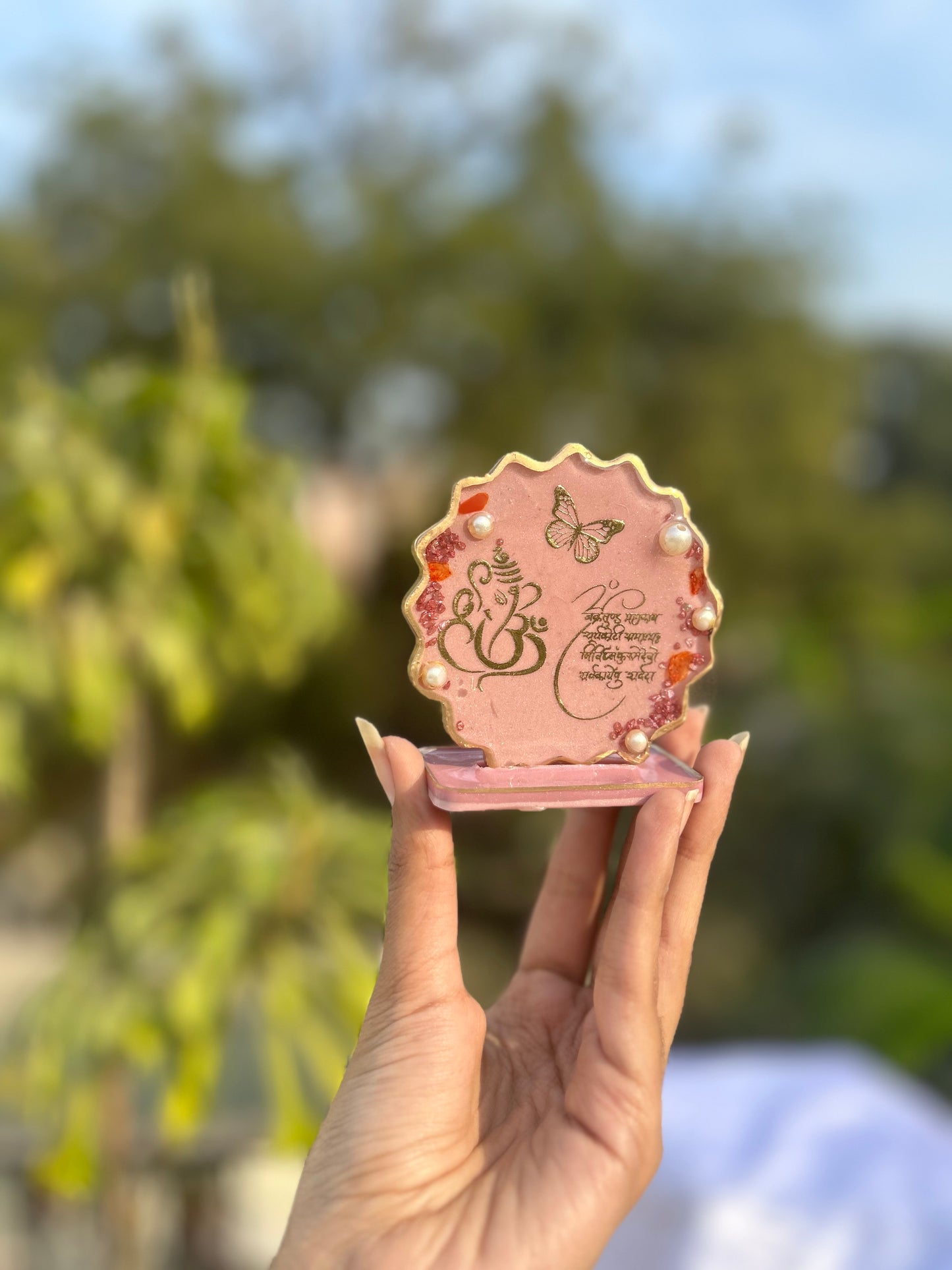 Ganesh ji🕉️- Car Dashboard stands✨