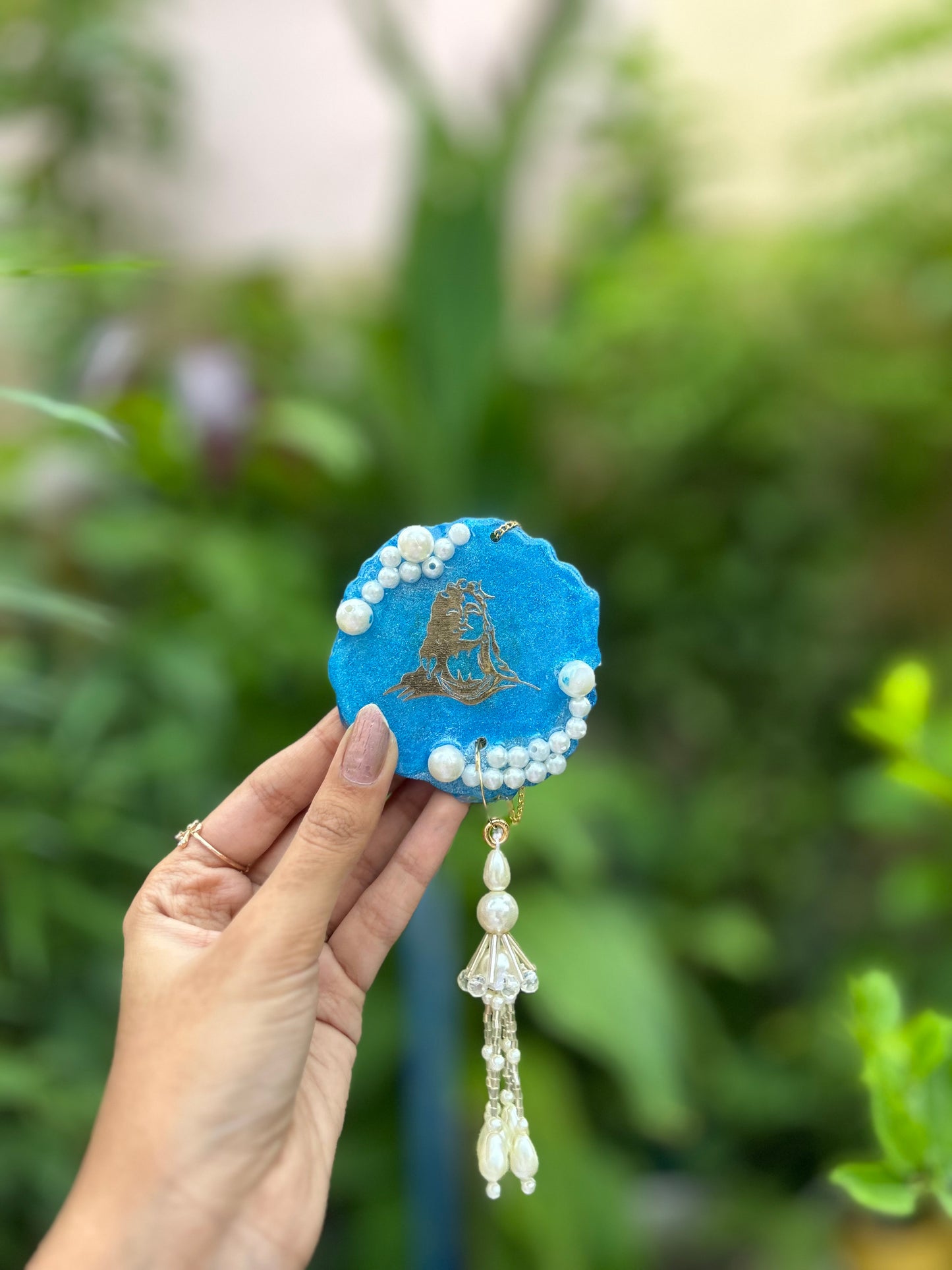 Om namah shivay🕉️💕- car hanging💗
