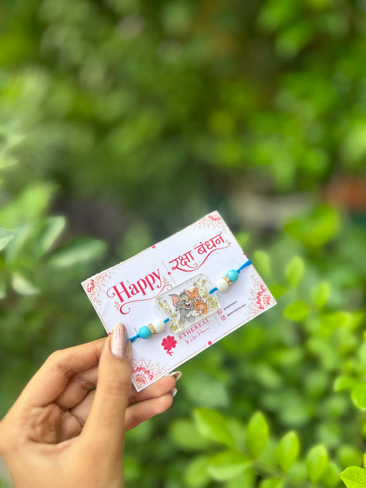 Cute tom and jerry rakhi💗