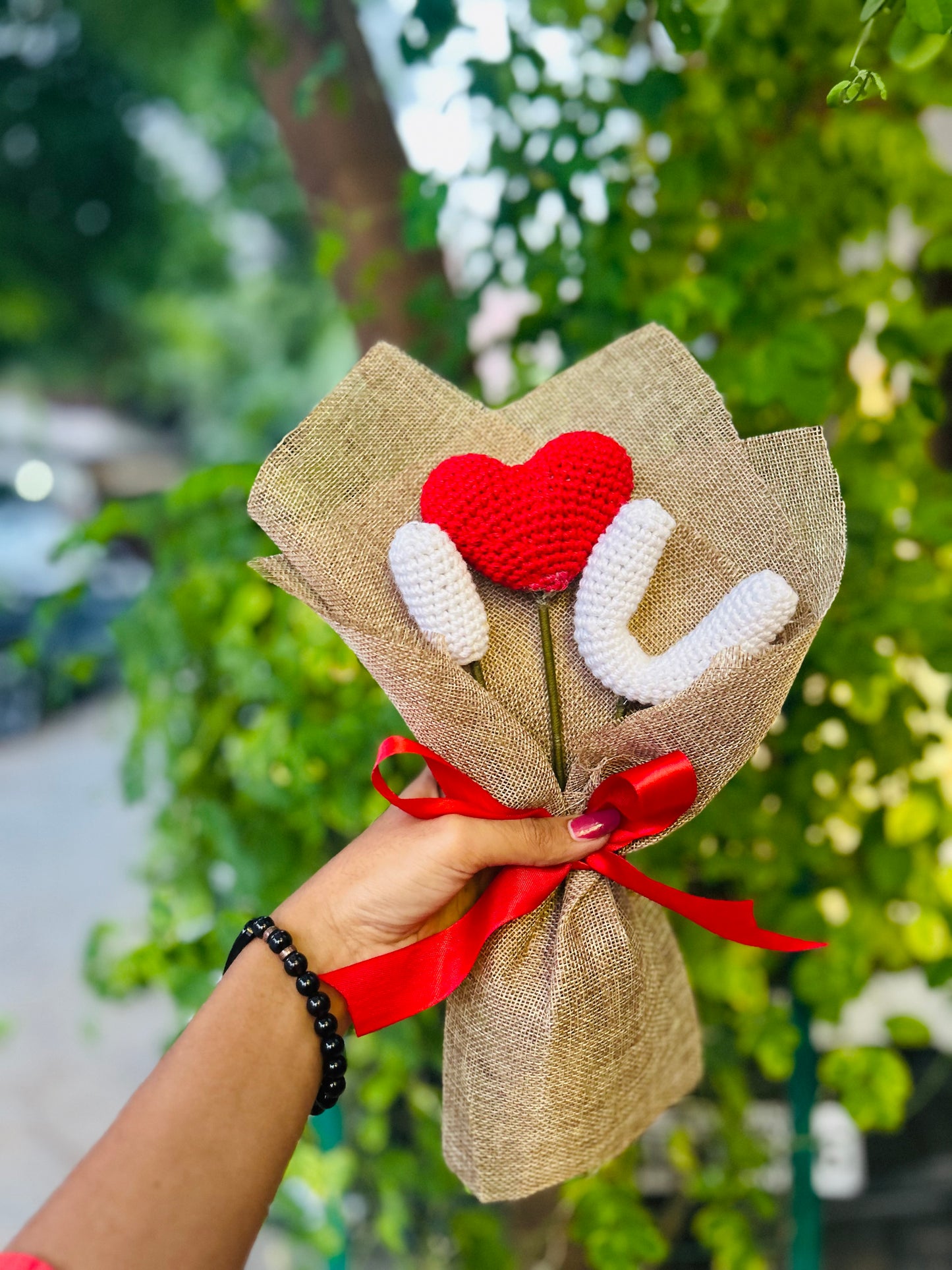 “I love you”- Proposal Bouquet