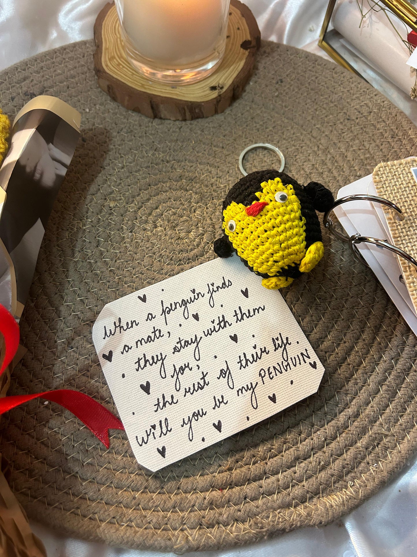 Penguin Pal Keychain