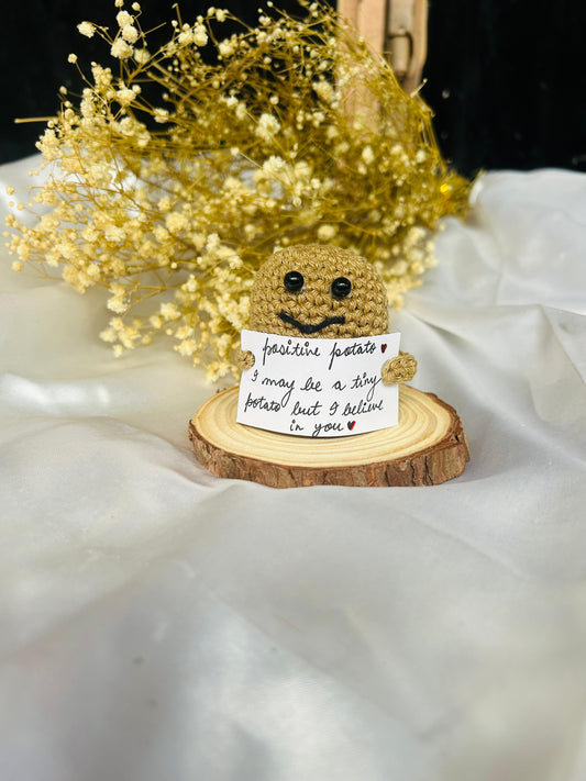 Crochet Potato ( Desk Buddy )