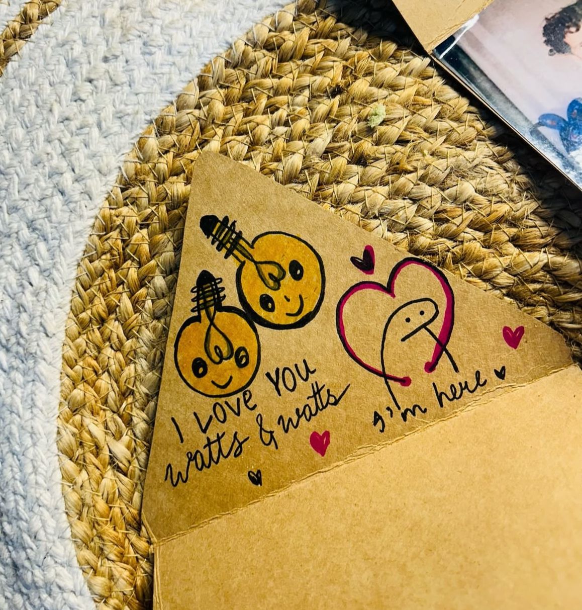 "Unfold Love"- Flap Cards