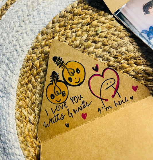 "Unfold Love"- Flap Cards