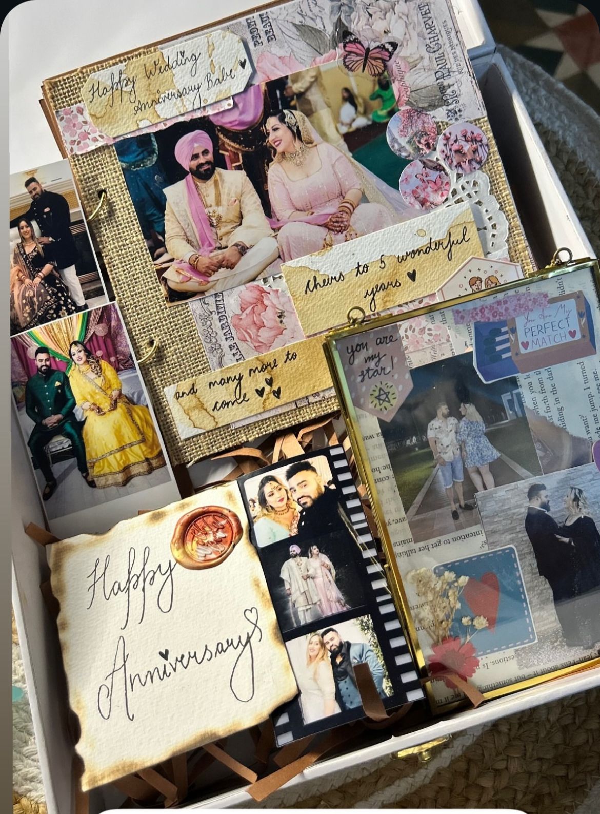 "Forever us"- Gift box