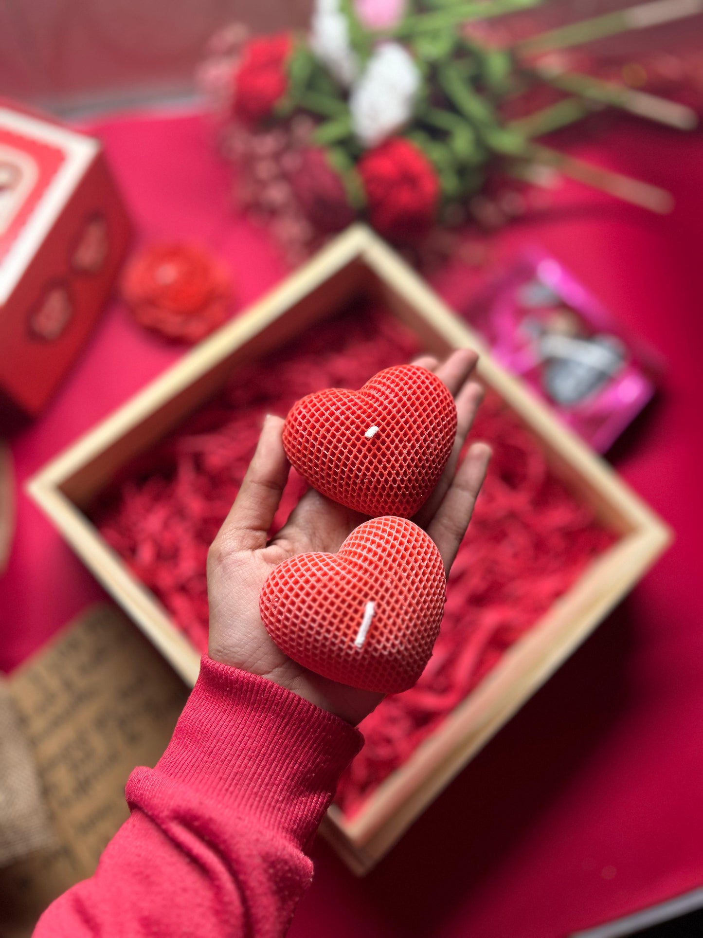 Heart Scented Candle