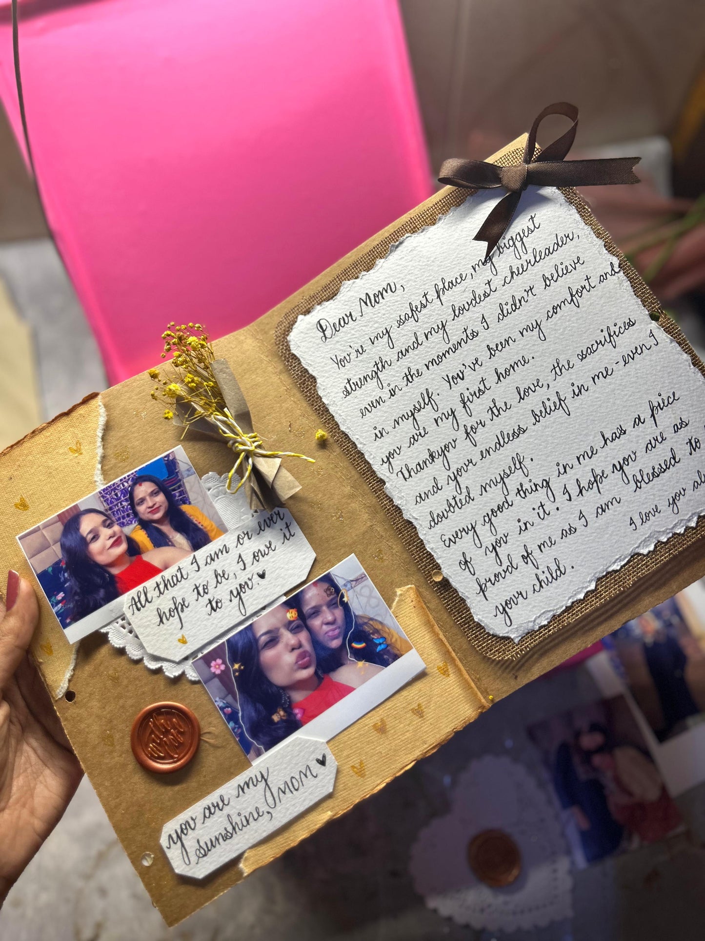 For "The Heart of Home" Gift Box