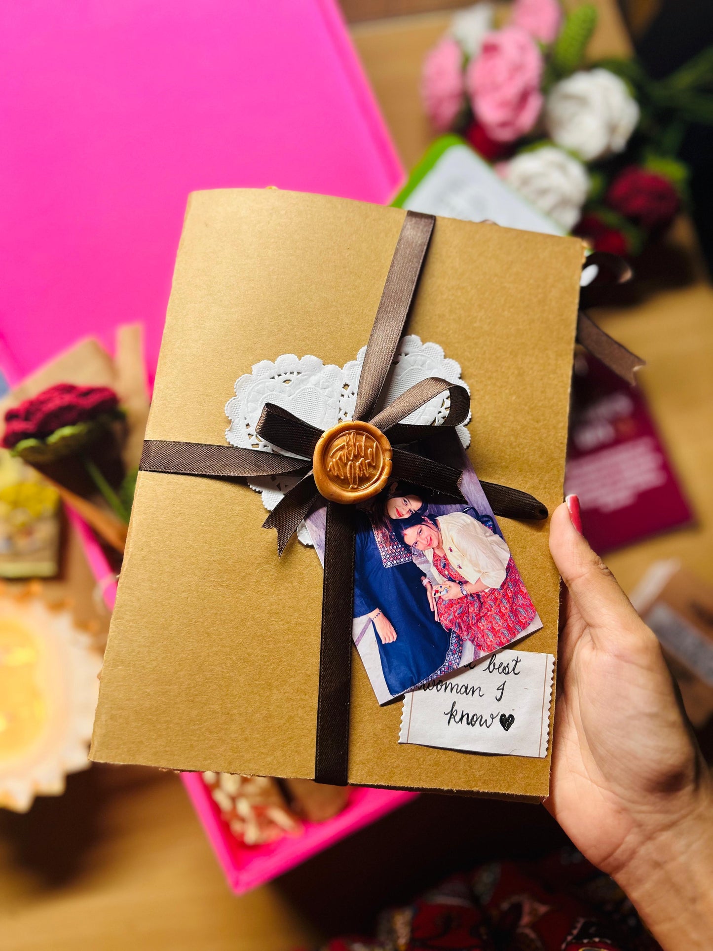 For "The Heart of Home" Gift Box