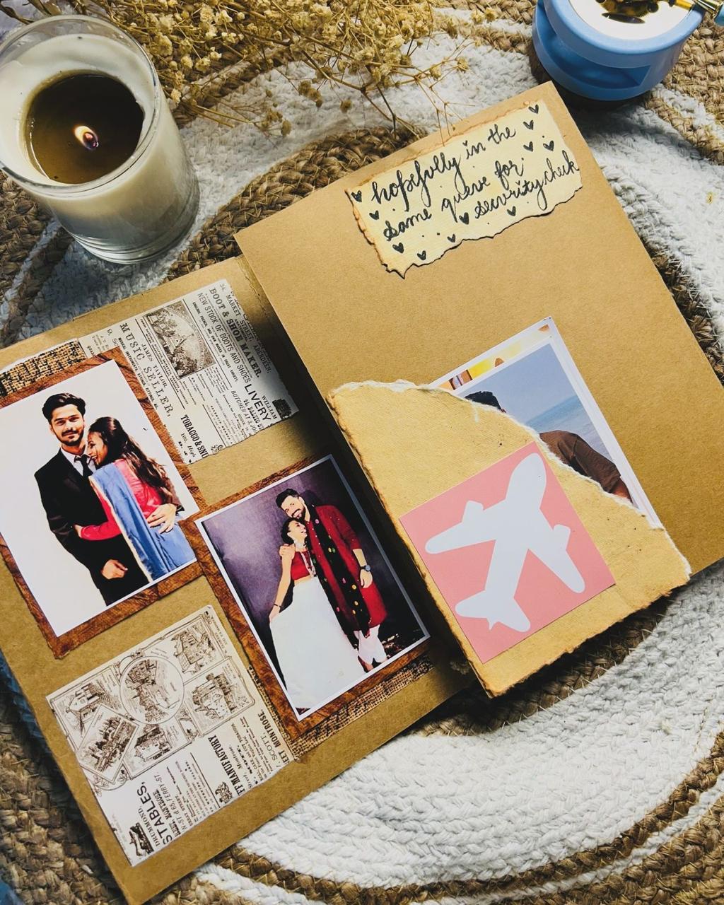 Flaps Of Love-Handwritten Letter