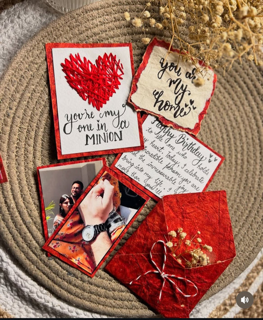 Heartstrings Envelope Set