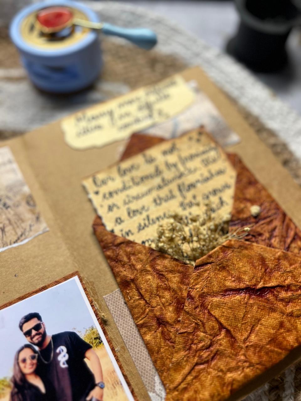 Flaps Of Love-Handwritten Letter