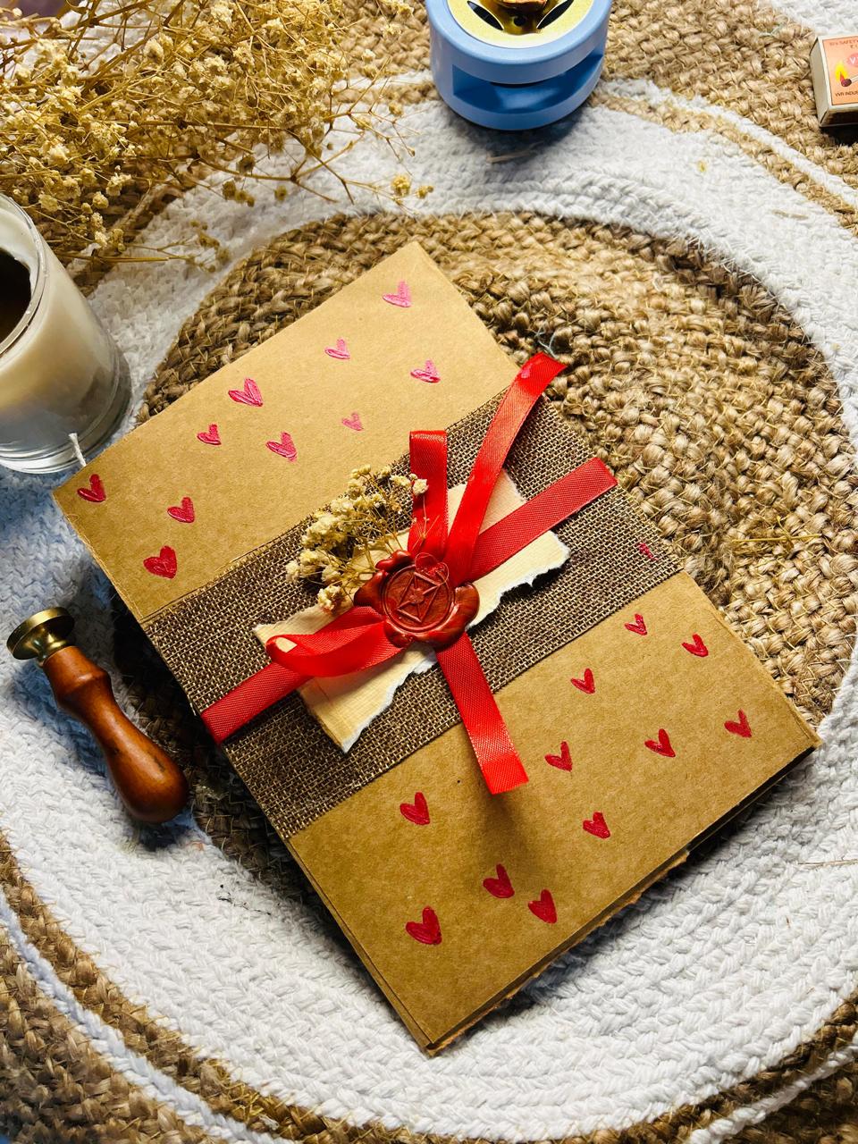 Flaps Of Love-Handwritten Letter